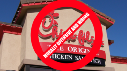 Chick-Fil-A is considering banning anyone who “can’t figure out their gender”